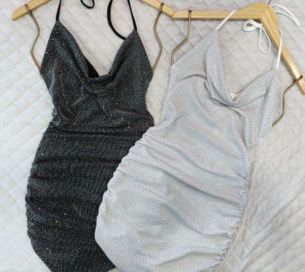 Producto - Vestido buche con strass