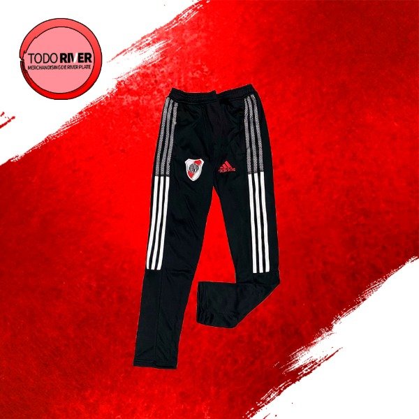 PANTALON CHUPIN RIVER PLATE NEGRO T. 2022 - Sports BA