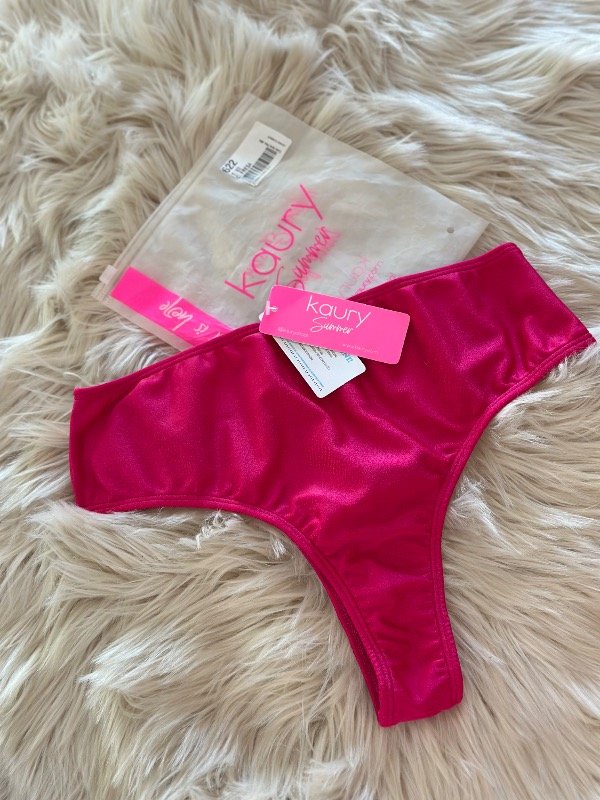 Producto - 622 LESS TIRO ALTO DE BIKINI KAURY EN FRESA