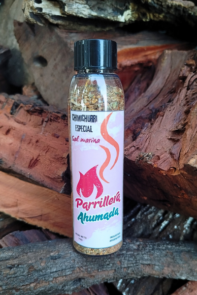 Producto - Sal parrillera ahumada