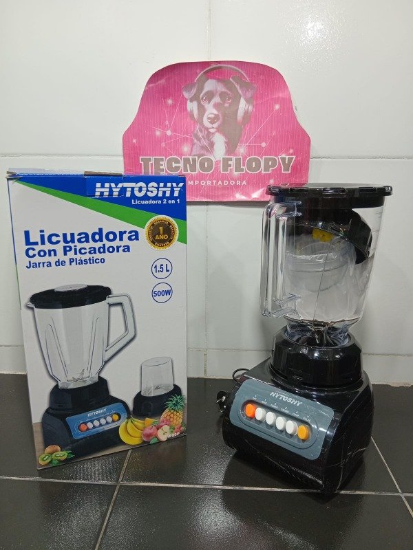 Producto - Licuadora con molinillo hytoshy 2.1 500W  1,5L