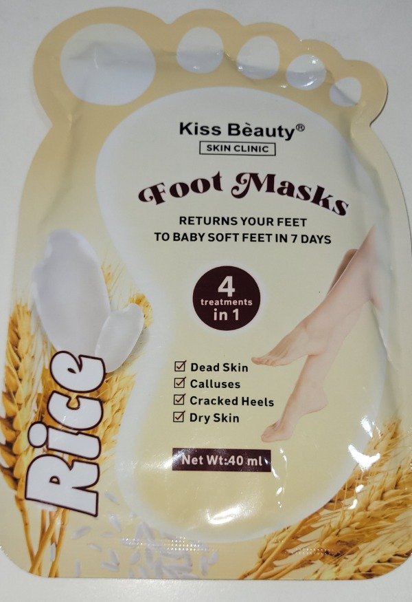 Producto - Mascarilla para pies