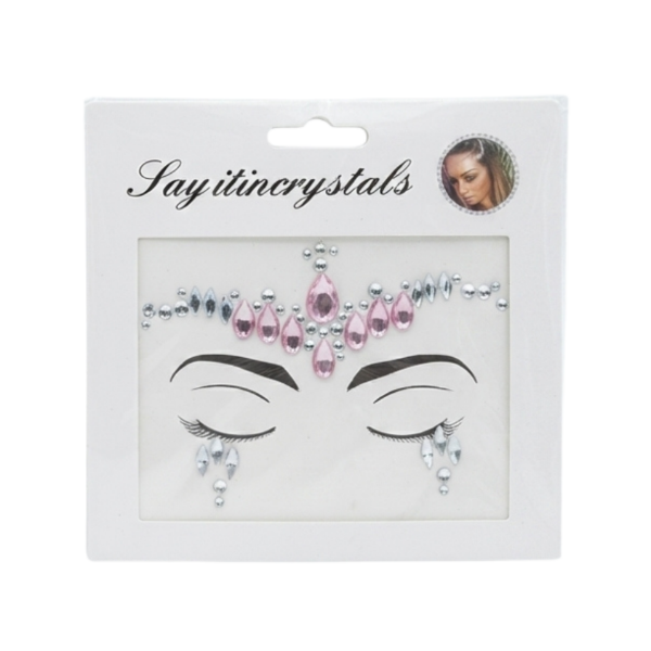 Producto - Gemas adhesivas para rostro x unidad - 9