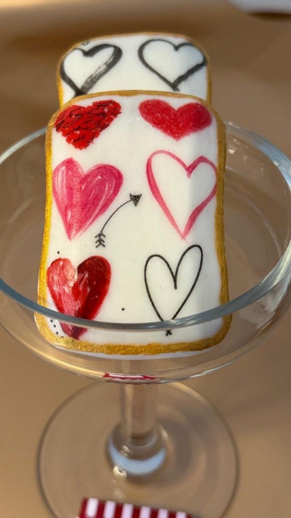 Producto - Caja de Jabon x 5 unidades. Diseño AMOR...Amor.