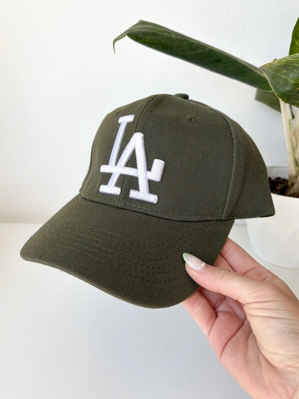 Producto - Gorra LA (verde)