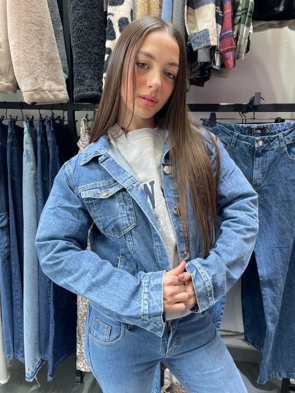 Producto - CAMPERA BIDEN NEVADO AZUL