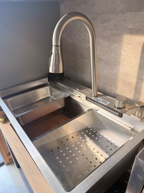 Producto - Bacha inteligente accesorios acero inox 304 - 2