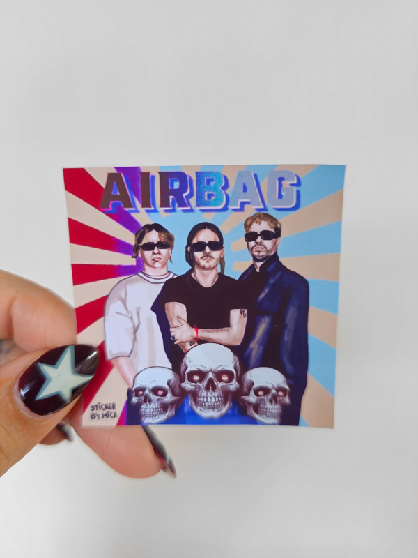 Producto - Sticker diseño Airbag