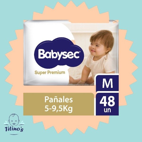 Producto - Pañales Babysec Super Premium Mx48 x2 uni