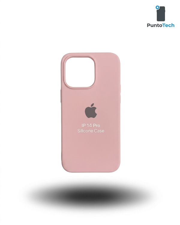 Producto - Silicon case iPhone 14 Pro Rosa