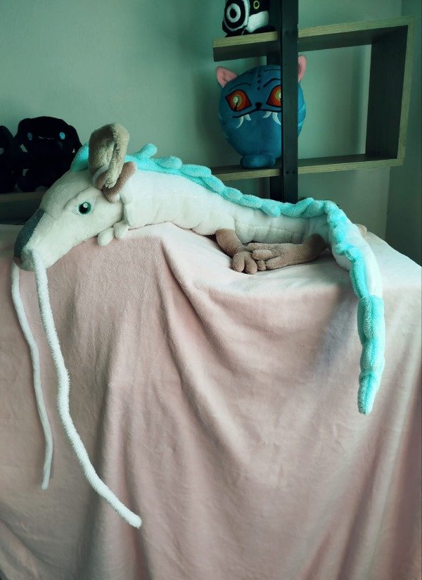 Producto - Peluche Haku Studio Ghibli