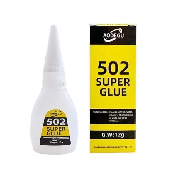 Producto - Pegamento instantáneo 502