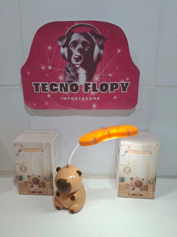Producto - Velador lámpara capibara sacapunta 83065