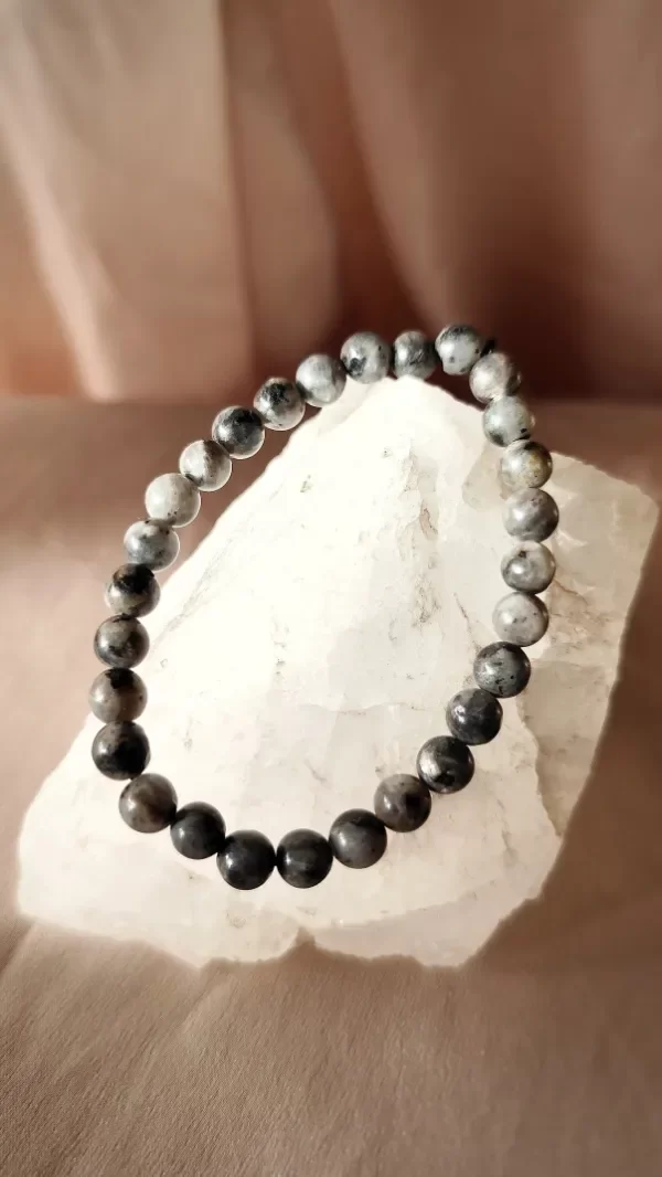 Producto - Pulsera LABRADORITA Gris