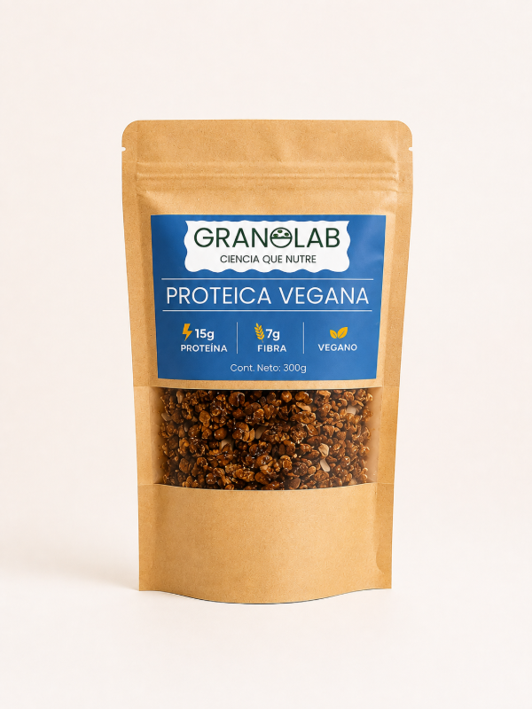 Producto - Granola Proteica VEGANA