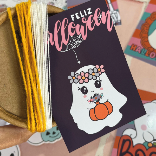 Producto - Tarjetas Halloween