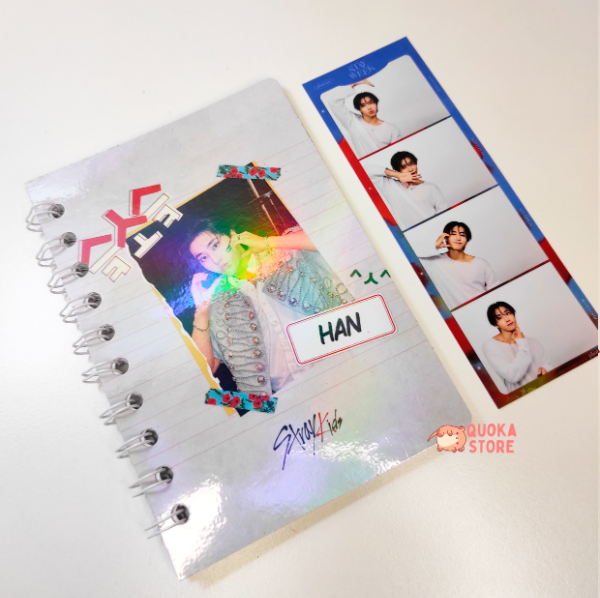 Producto - Cuaderno A6 HAN 'STAYweeK' - Stray Kids