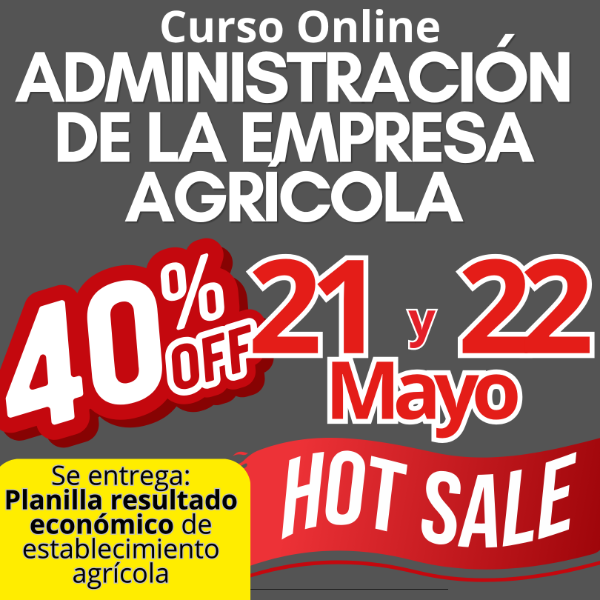 Producto - Curso Online Administración de la empresa agrícola
