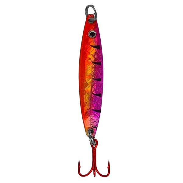 Producto - Cuchara Long Caster 5.5cm 6g Tobix Anzuelo Triple
