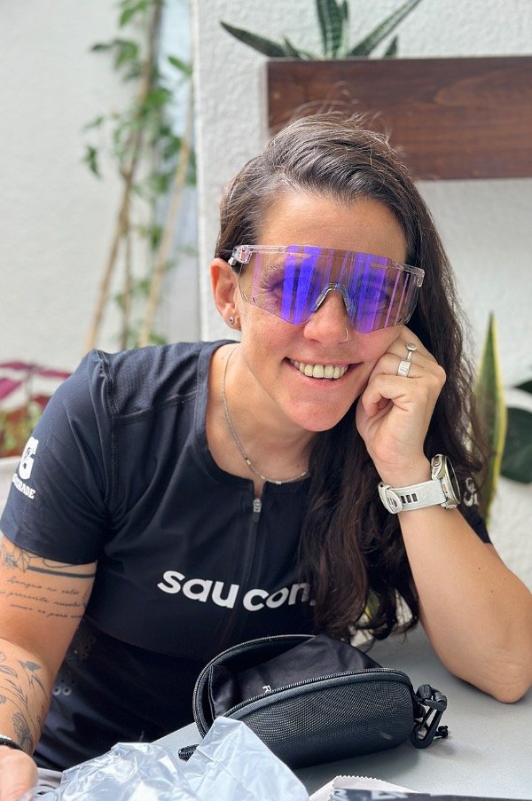 Producto - Lente Fotocromatico lila marco cristal