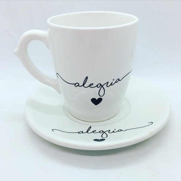 Producto - SET PLATO REDONDO+ TAZA ALEGRIA