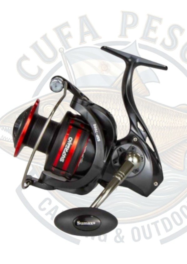Producto - Reel Frontal Sumax Supremo SSP-7000