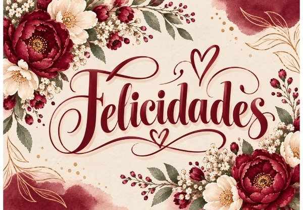 Producto - LAMINA FELICIDADES RECTANGULAR 3 - 1