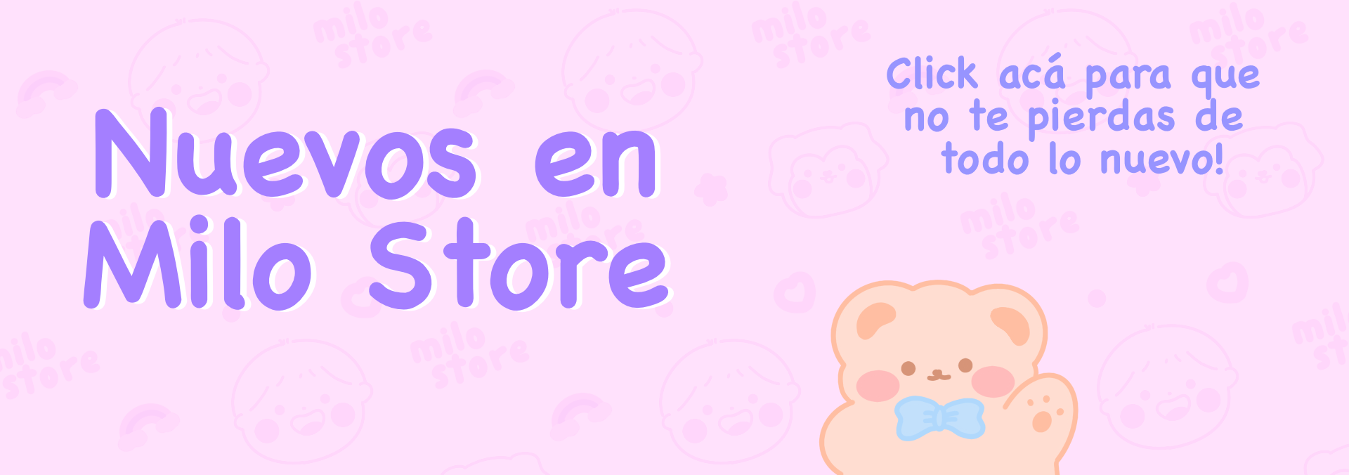 Tienda online de Milo Store