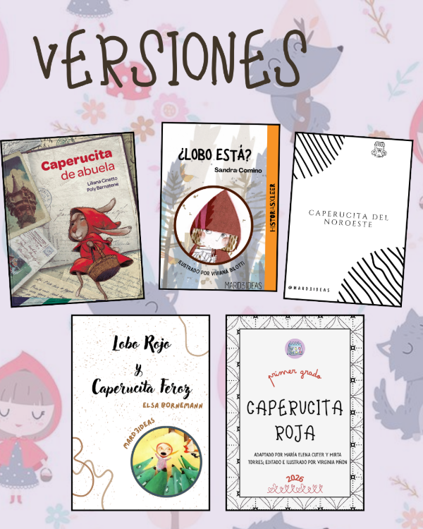 Producto - Elección de Versiones de Caperucita Roja