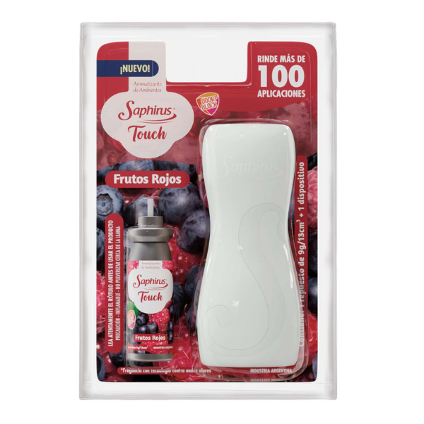 Producto - Dispositivo White + Repuesto Touch Frutos Rojos