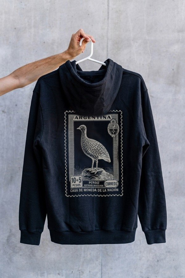 Producto - Buzo canguro Estampilla dorso