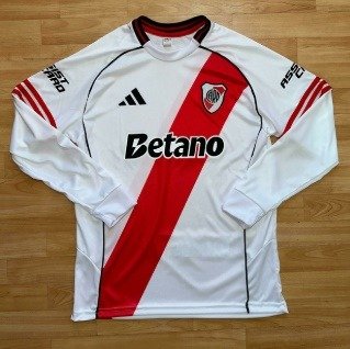 Producto - CAMISETA RIVER TITULAR MANGA LARGA 2025