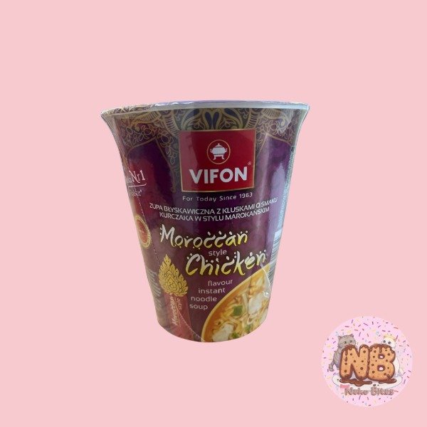 Producto - Ramen en Taza Sabor Pollo Marroquí