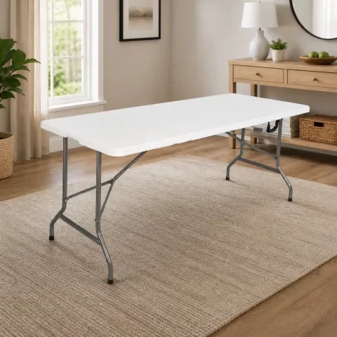 Producto - Mesa Plegable Rectangular Multiuso