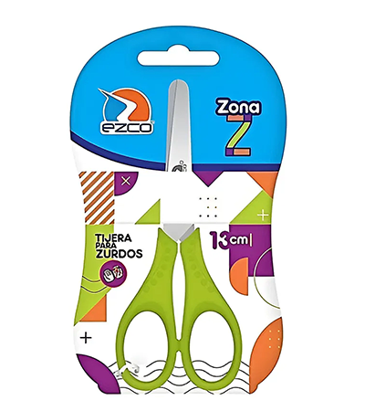 Producto - Tijera zurdos EZCO 13 cm