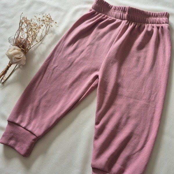 Producto - Pantalón morley frisado rosa