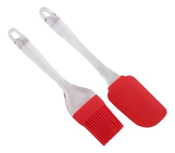 Producto - Set espátula y pincel de silicona