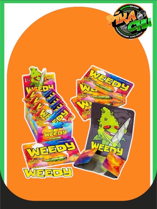 Producto - Celulosa WEEDY X 60u