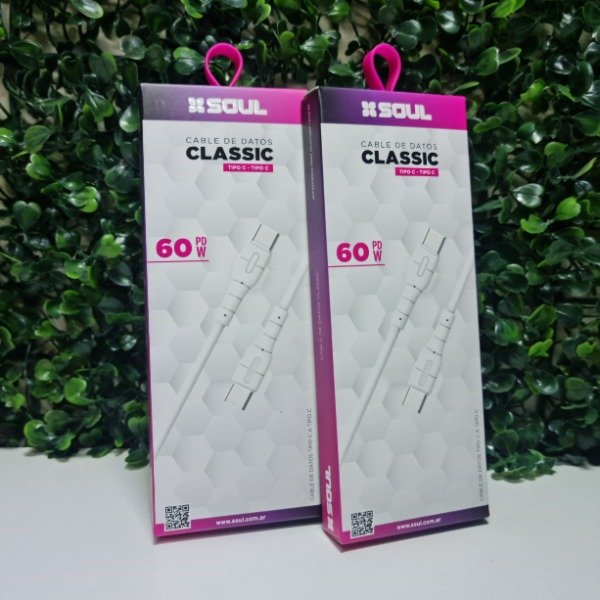 Producto - CABLES TIPO C A TIPO C SOUL