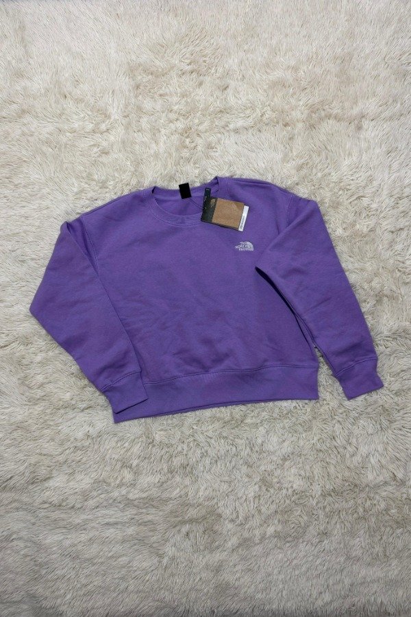 Producto - Buzo Violeta North Face