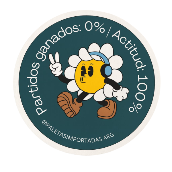 Producto - Sticker partidos ganados