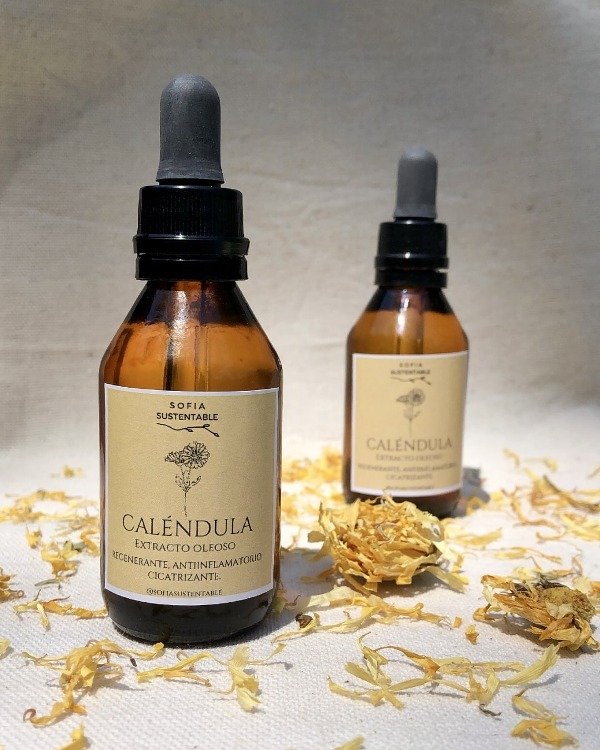 Producto - Aceite de Caléndula