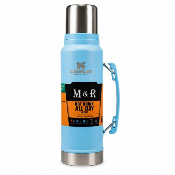 Producto - TERMO SIMIL STANLEY 1L CELESTE C