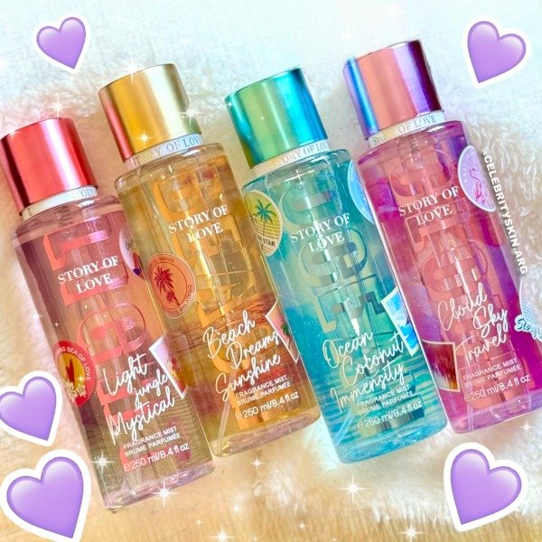 Producto - BODY SPLASH HOLIDAY VVLOVE X 2 UNIDADES