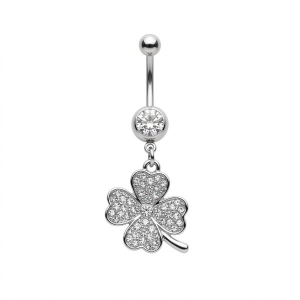 Producto - Piercing Ombligo Trebol