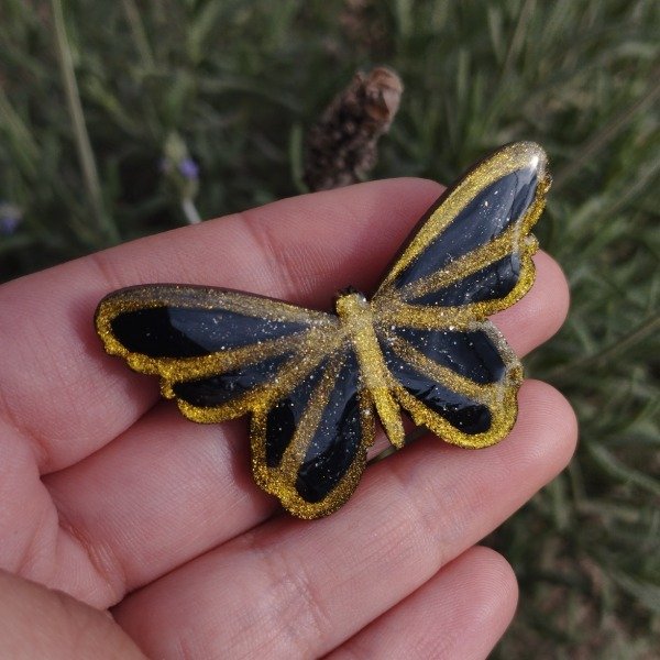 Producto - Mariposa prendedor solar