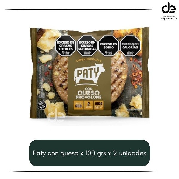 Producto - PATY C/ QUESO 100 G X2