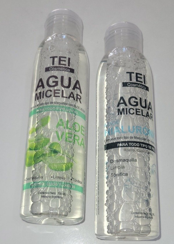 Producto - Agua micelar tei
