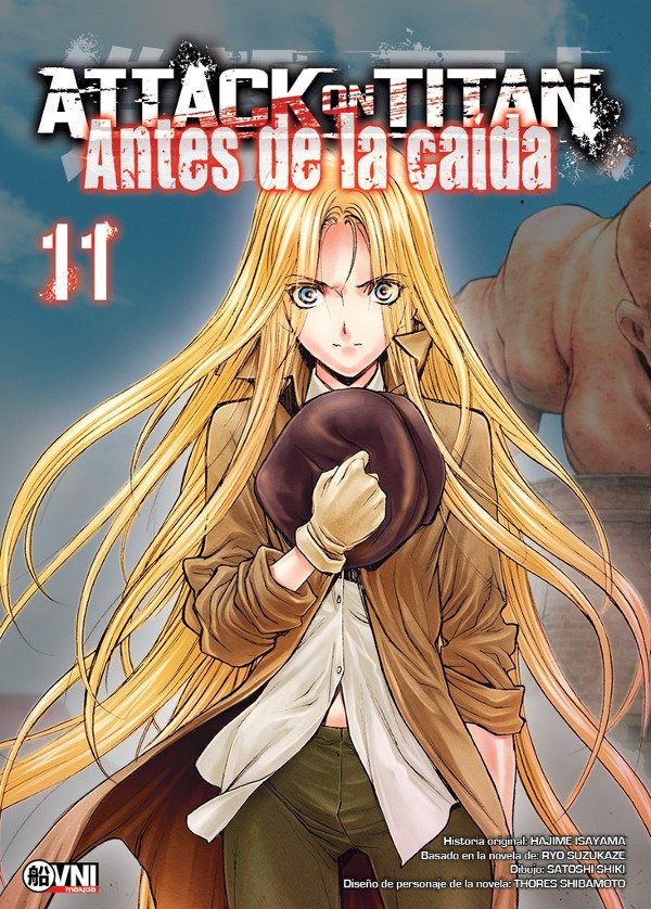 Producto - Antes de la caida VOL 11