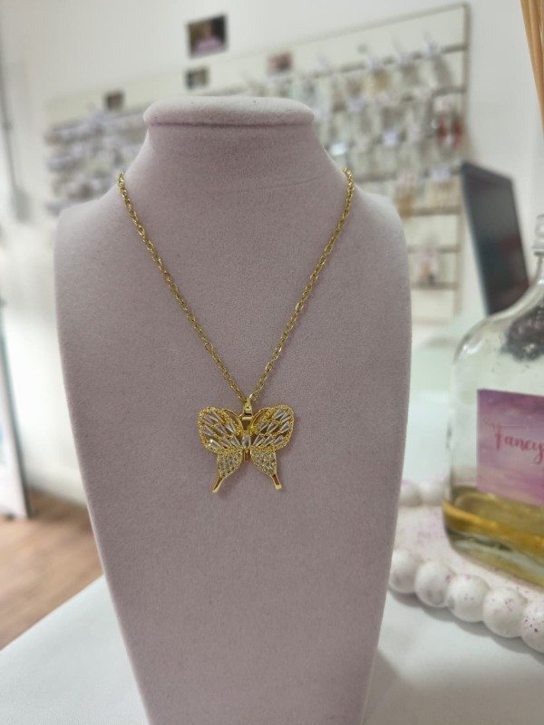 Producto - Cadenita mariposa strass ad